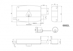 6682 LOOSE CYLINDER