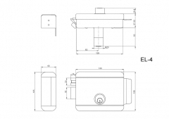 ELECTRIC LOCK 4A