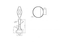 EURO PROFILE CYLINDER WITH CK5 KNOB