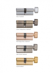 ALUMINIUM CYLINDER (KEY-KEY, KEY-KNOB)