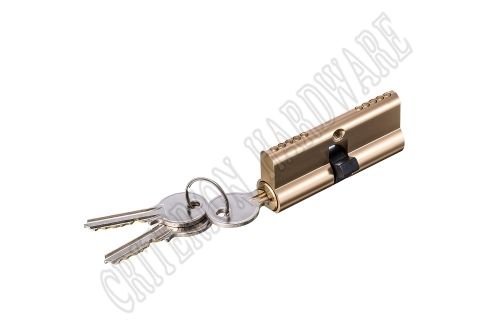 ALUMINIUM CYLINDER (KEY-KEY, KEY-KNOB)