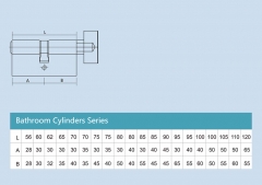 EURO PROFILE BATHROOM CYLINDER