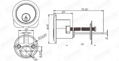 Rim Lock Cylinders