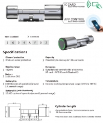 SMART CYLINDER E01/E02