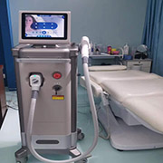 Diode laser hair removal machine