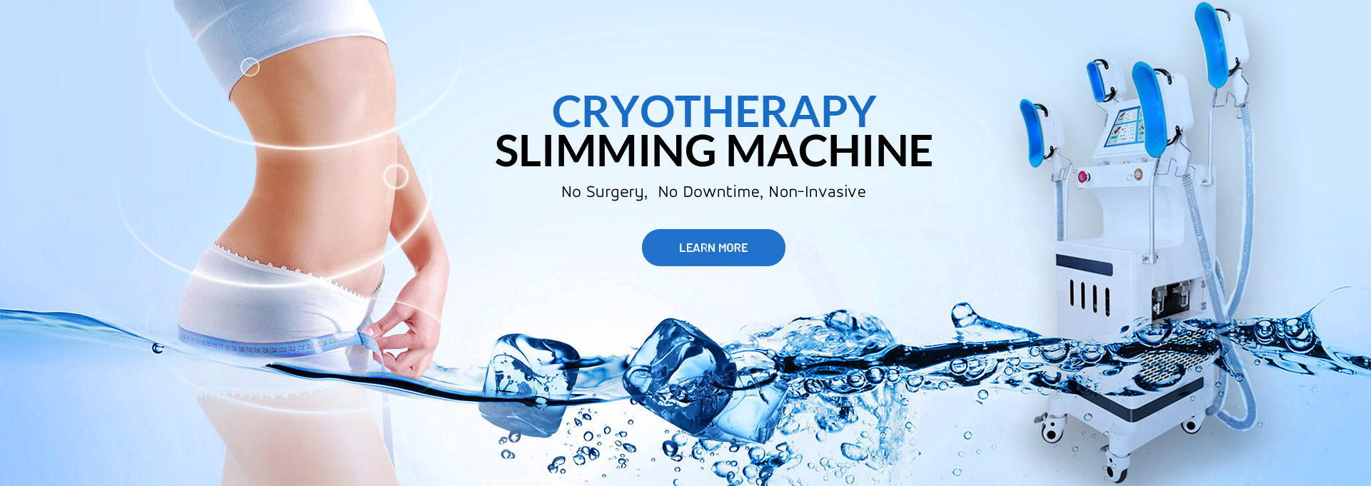 Cryotherapy Cellulite Reduction Slimming Machine