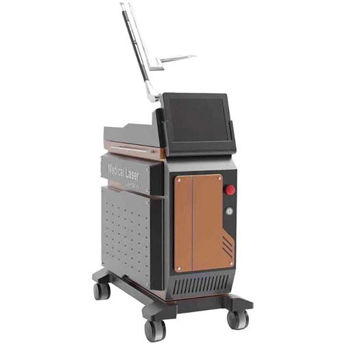 Vertical ND YAG Tattoo Removal Laser