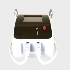 Portable SHR Hair Removal Skin Rejuvenation Beauty Machine