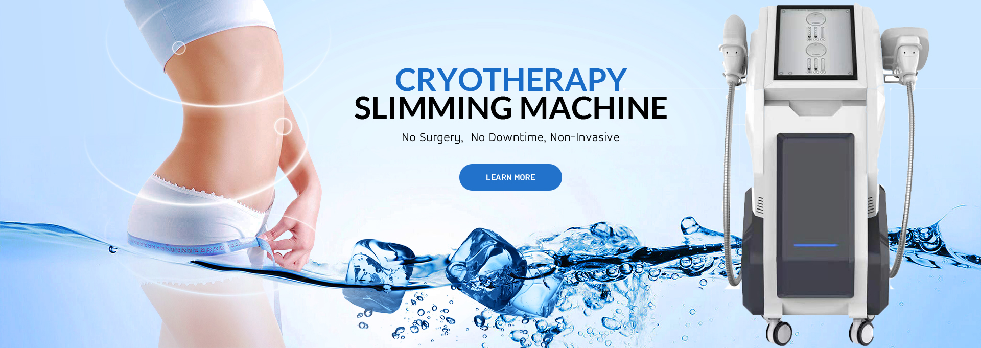 Cryotherapy Cellulite Reduction Slimming Machine