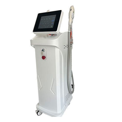 Vertical SHR Hair Removal Skin Rejuvenation Beauty Machine