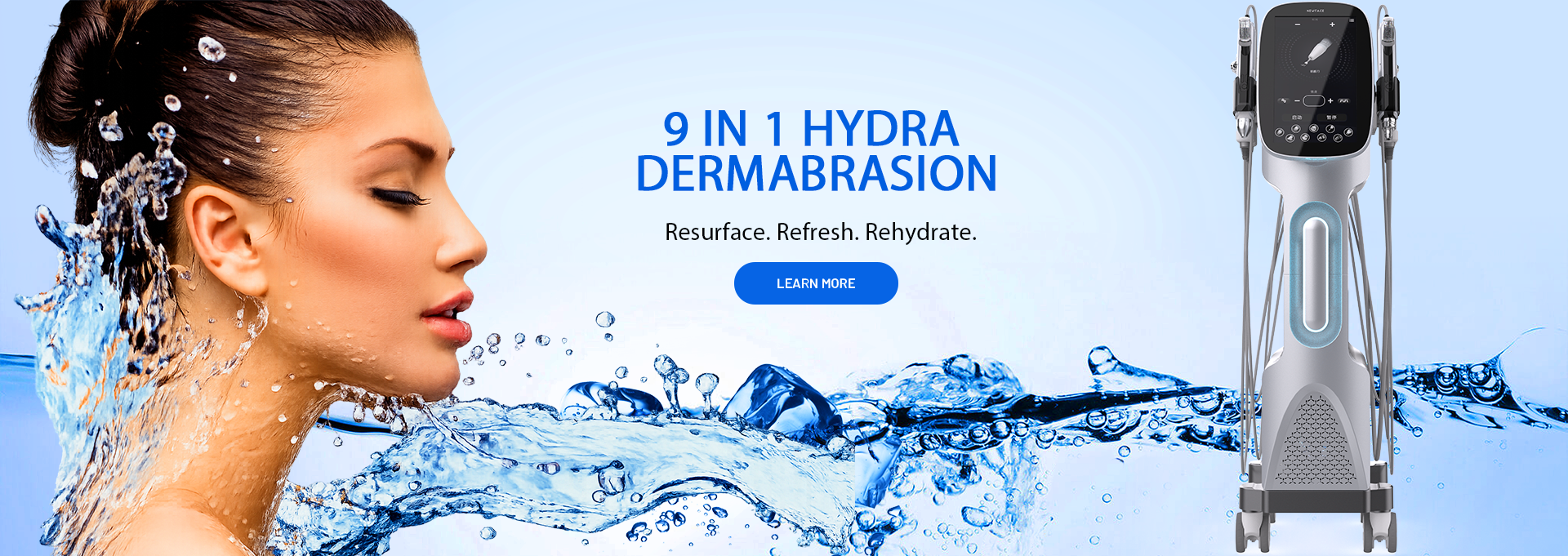 Hydra Facial Microdermabrasion Salon Equipment