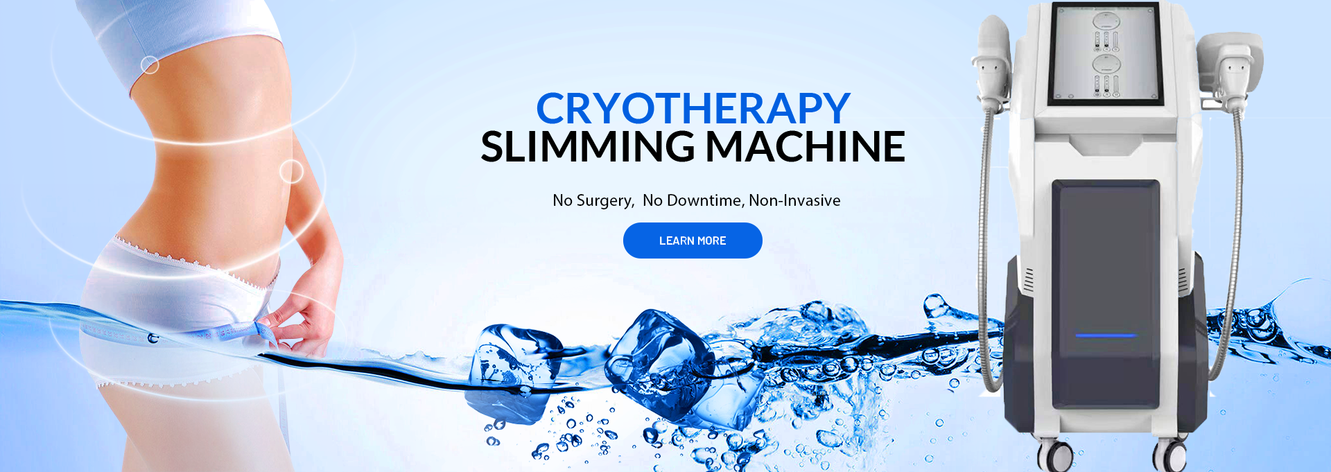 Cryotherapy Cellulite Reduction Slimming Machine