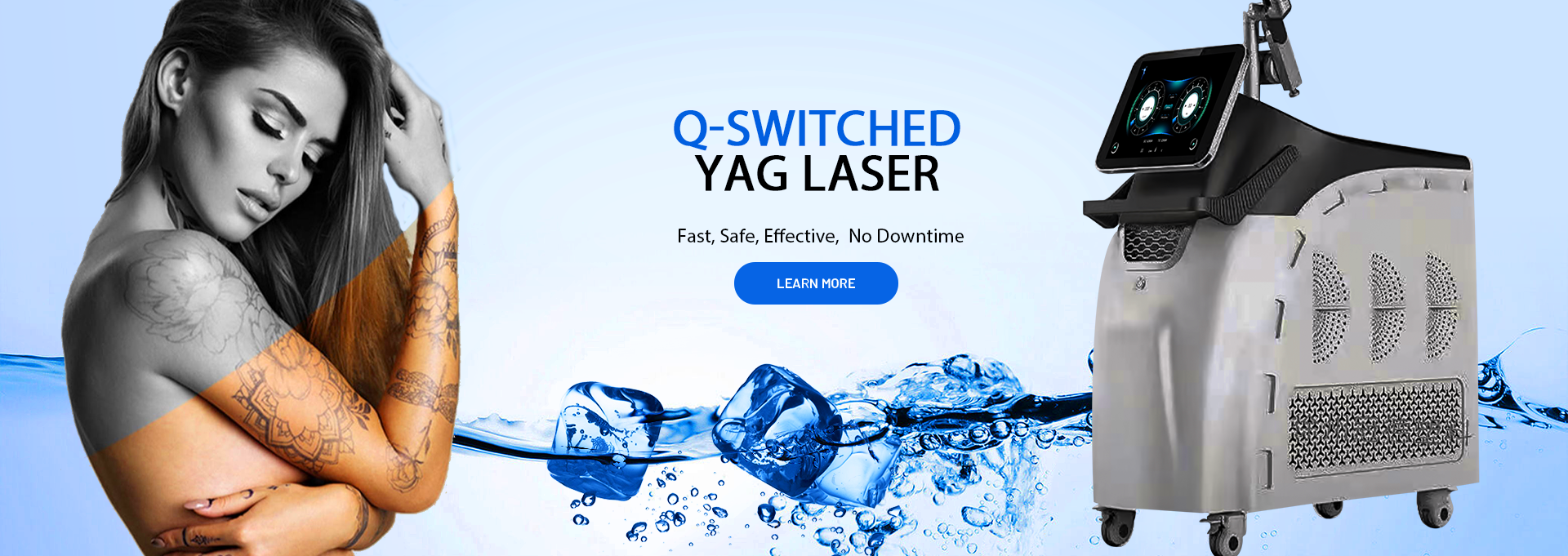 Q-switched YAG Laser