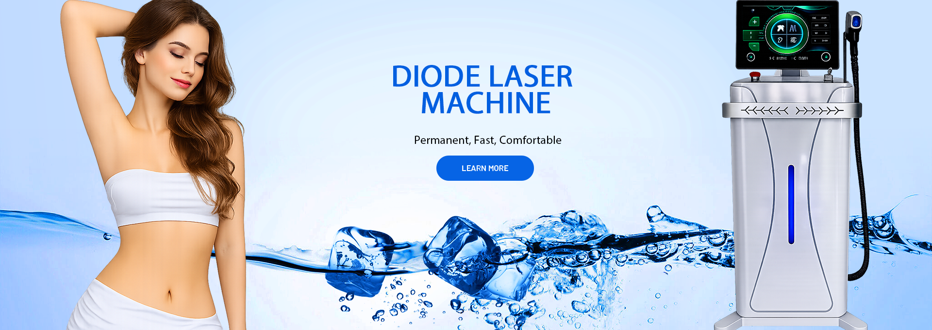Diode Laser Hair Removal Machine