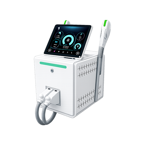 Portable SHR Hair Removal Skin Rejuvenation Beauty Machine