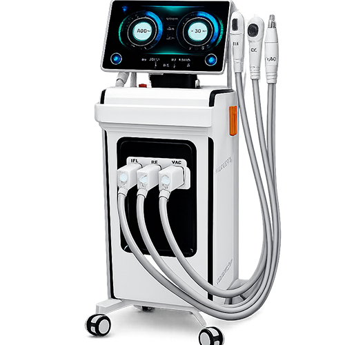 IPL+RF+YAG Machine