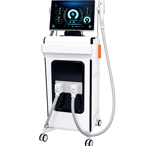Vertical SHR Hair Removal Skin Rejuvenation Beauty Machine