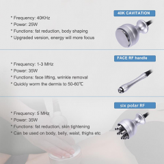 Cavitation RF Slimming Machine