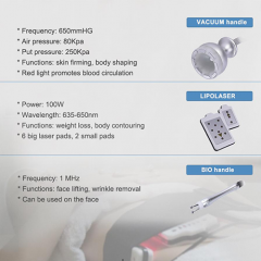 Cavitation RF Slimming Machine