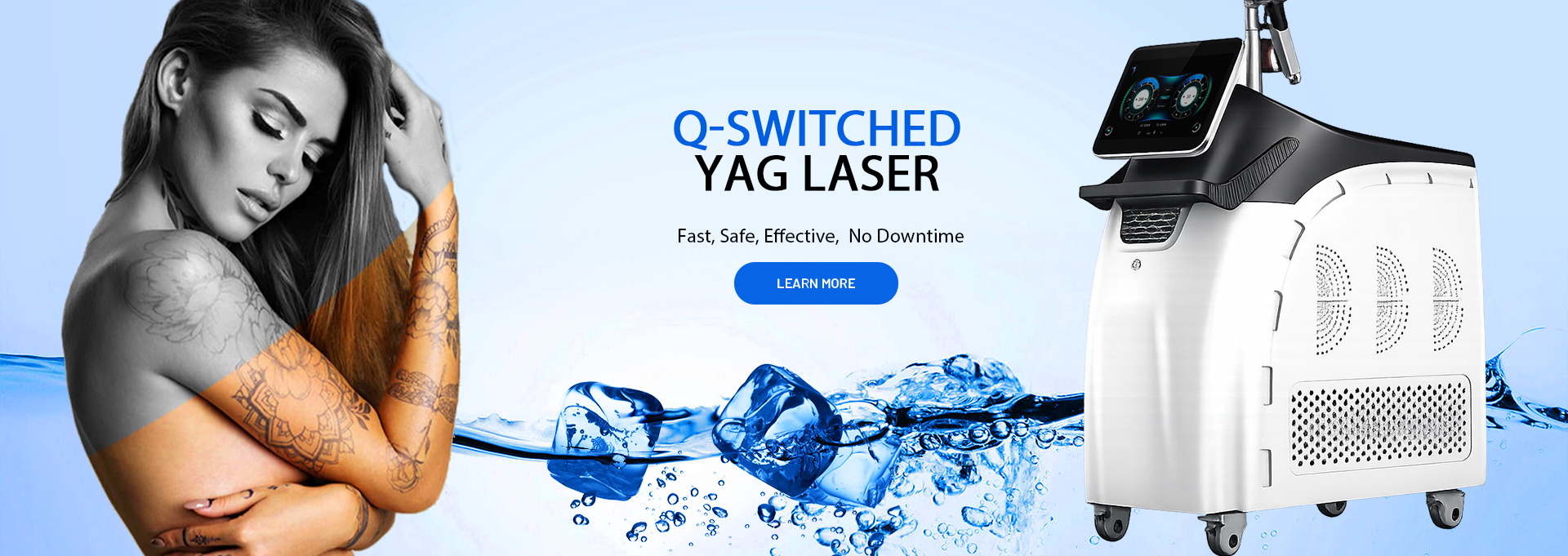 Q-switched YAG Laser