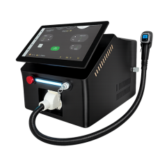 Portable Diode Laser Hair Removal Machine with Big Screen