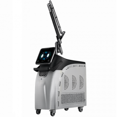 Vertical ND YAG Tattoo Removal Laser