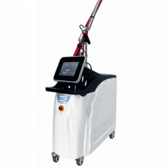 Vertical ND YAG Tattoo Removal Laser