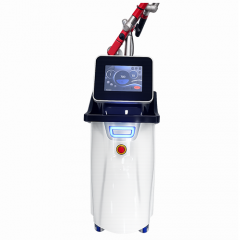 Vertical ND YAG Tattoo Removal Laser