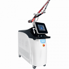 Vertical ND YAG Tattoo Removal Laser