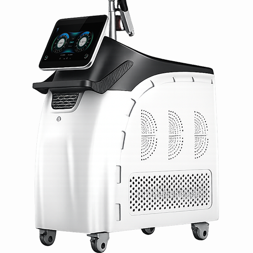 Vertical ND YAG Tattoo Removal Laser