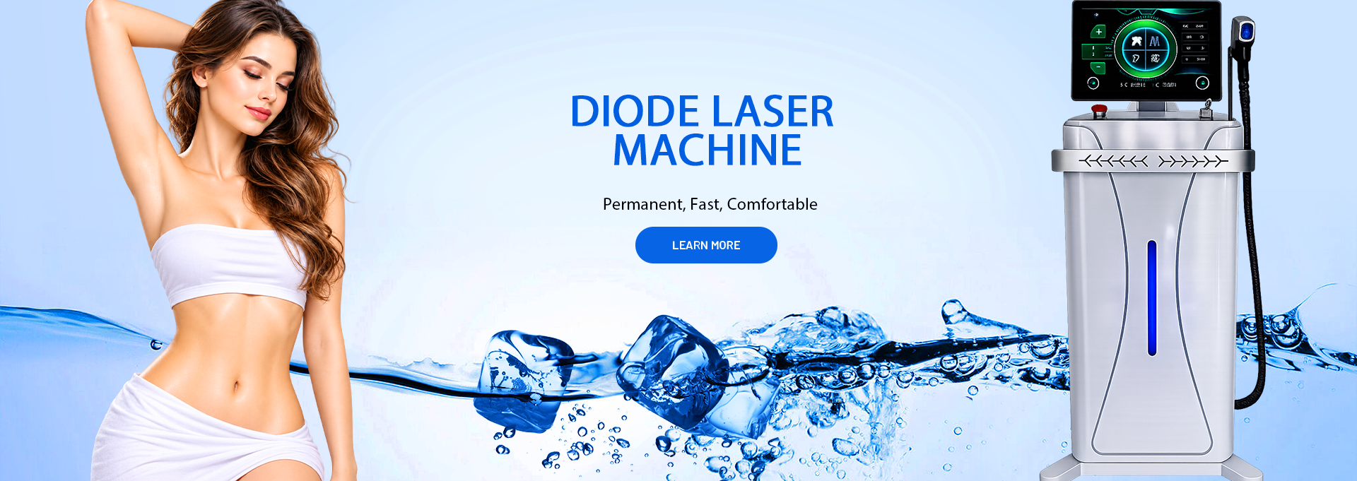 Diode Laser Hair Removal Machine