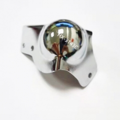 Ball Corner Medium with Integrated Corner Brace 70 mm