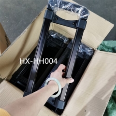 Heavy-duty surface-mount pull-out handle