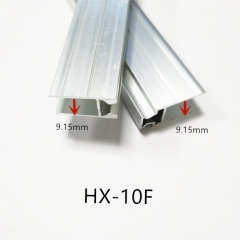 Aluminium sliding profile female & male