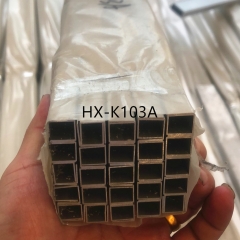 Aluminum case U Channel/Capping Extrusion 10mm