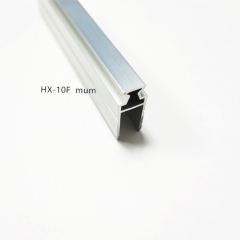 Aluminium sliding profile female & male