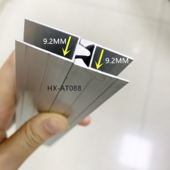 Aluminium Lid Location male & female for 9.2 mm Material