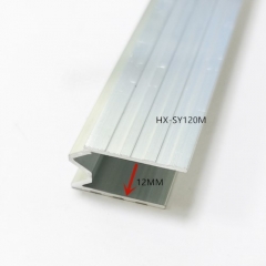 Aluminium Lid Location for 12 mm Material