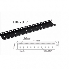 Full Hole Rack Strip