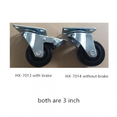 wheels with brake