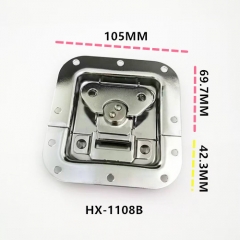 Medium latch for flightcase