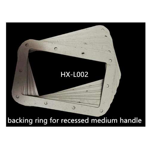 backing ring for medium recessed handle