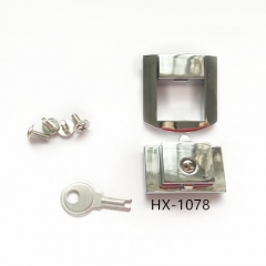 Medium Recessed Butterfly Latch