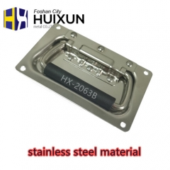 Flight Case Handle Stainless Steel recessed Handle