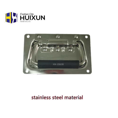 Flight Case Handle Stainless Steel recessed Handle