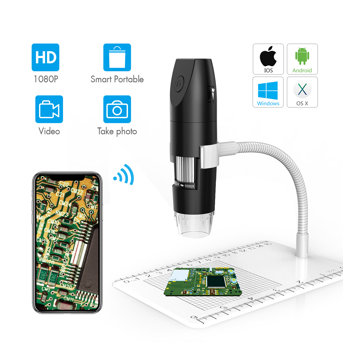 Wifi Digital Microscope