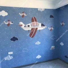 Wall vinyl