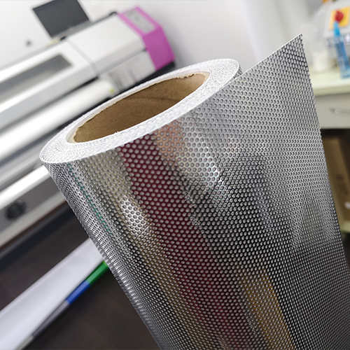 Perforated Vinyl