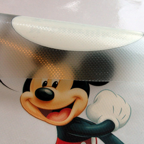 Dot Adhesive graphics vinyl