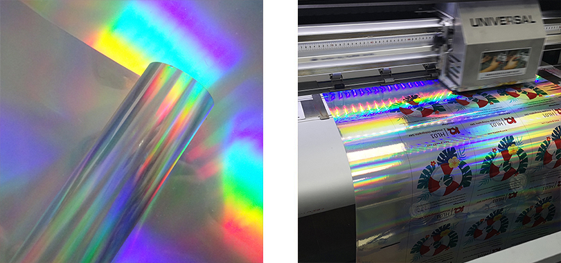 holographic film